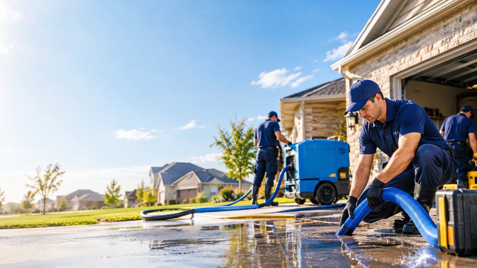 Sewage Backup Cleanup in Laddonia, MO near me